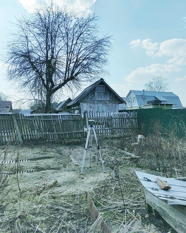 Исправление кадастровой ошибки, контурная съёмка земельного участка в Хотьково. Фото 1