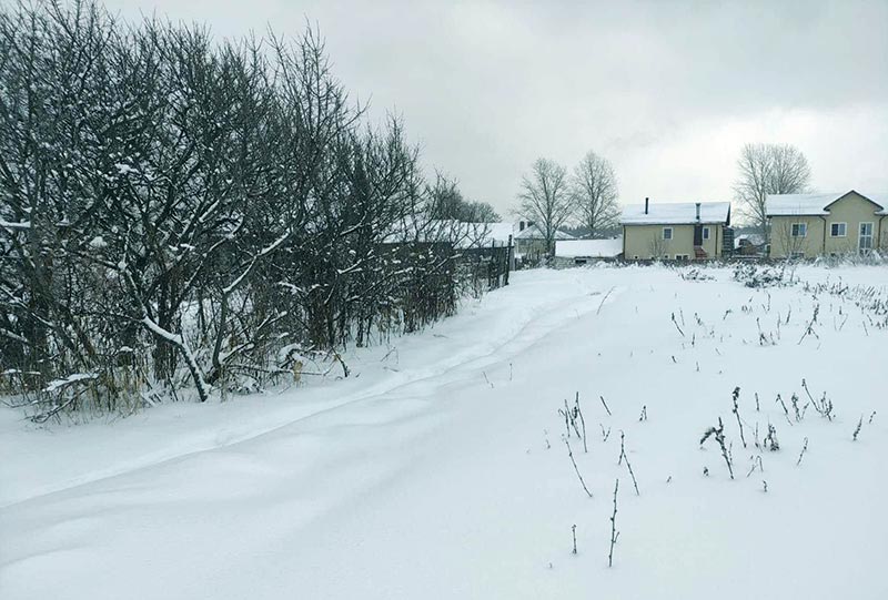 Кадастровая съёмка земельного участка в деревне Наугольное, Сергиево-Посадский городской округ. Фото 1