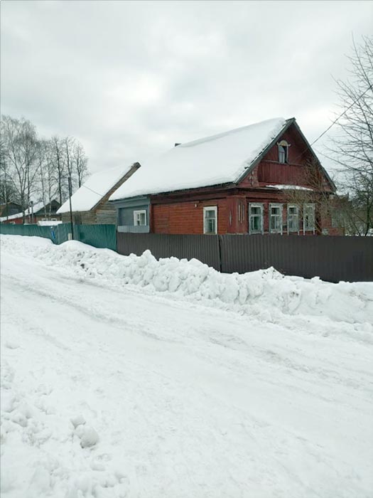 Кадастровая съёмка земельного участка, обмеры жилого дома, с. Бужаниново - фото 3