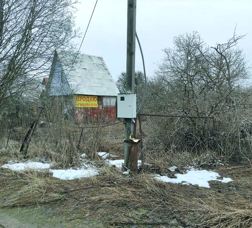 Межевание земельного участка в деревне Селихово