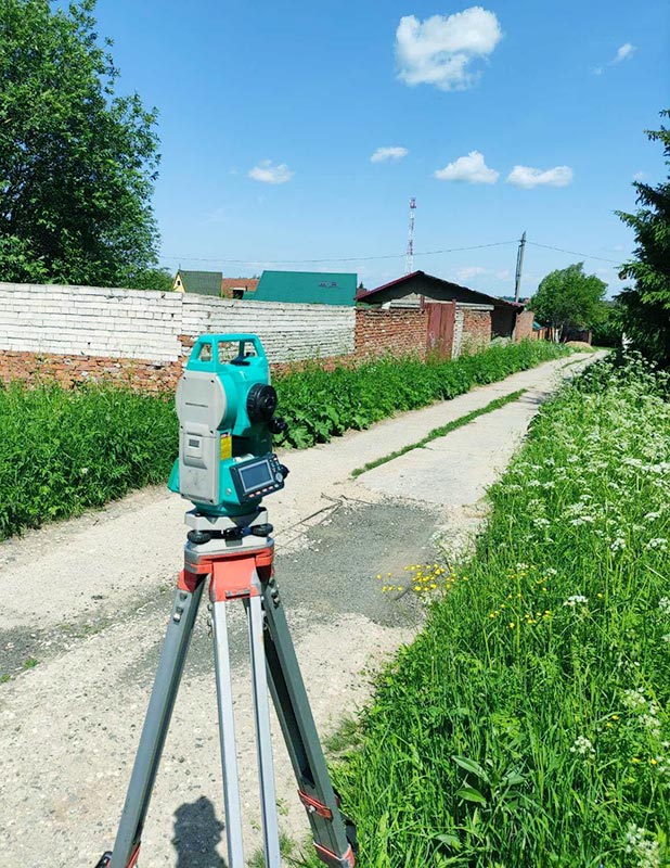 Топографическая съёмка, прирезка земельного участка в деревне Константиново
