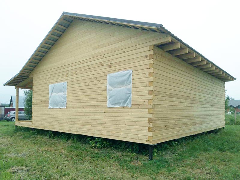 Технический план жилого дома на земельном участке в СНТ, деревня Житниково. Фото 1