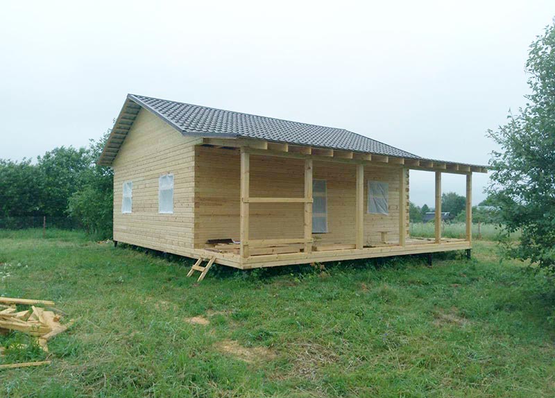 Технический план жилого дома на земельном участке в СНТ, деревня Житниково. Фото 2