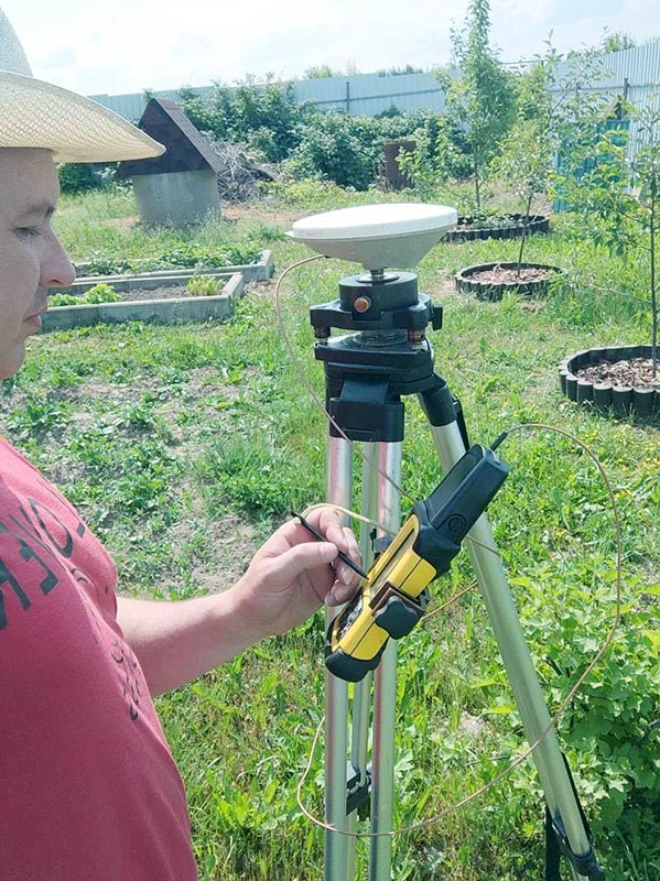 Топосъёмка, заключение кадастрового инженера по расположению земельного участка в СНТ «Москва»