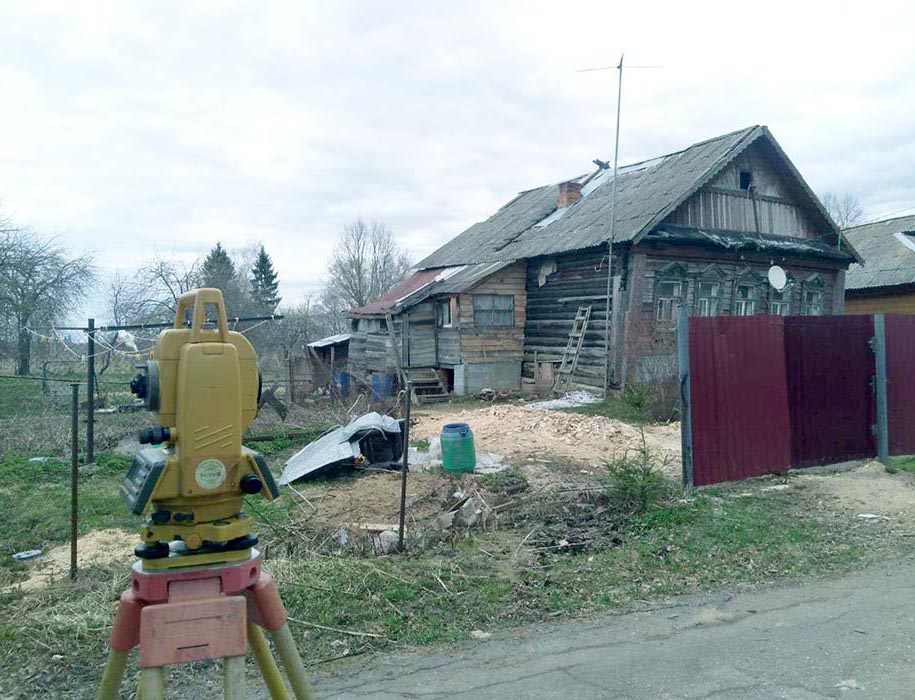 Исправление кадастровой ошибки, межевание участка в деревне Ясниково