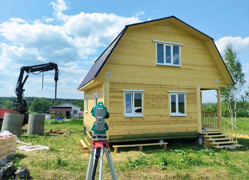 Технический план жилого дома на земельном участке в СНТ «Бор»