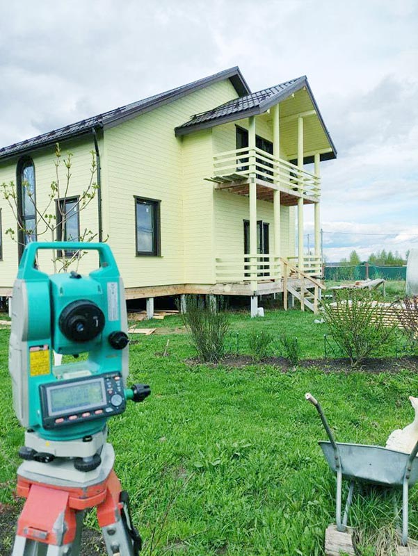 Технический план жилого дома, регистрация строения на земельном участке в СНТ «Константиново», Реммаш