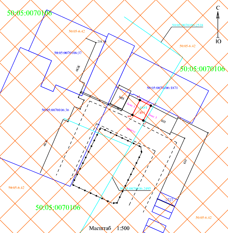 Межевой план / Схема расположения земельных участков